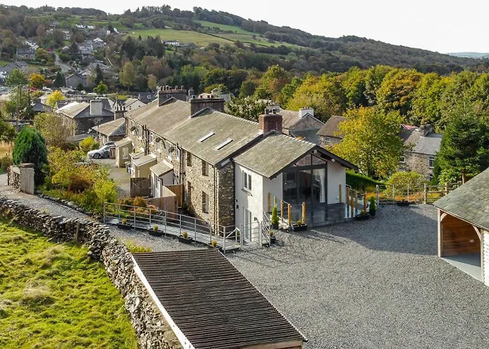 펜션 Lakes Backbarrow